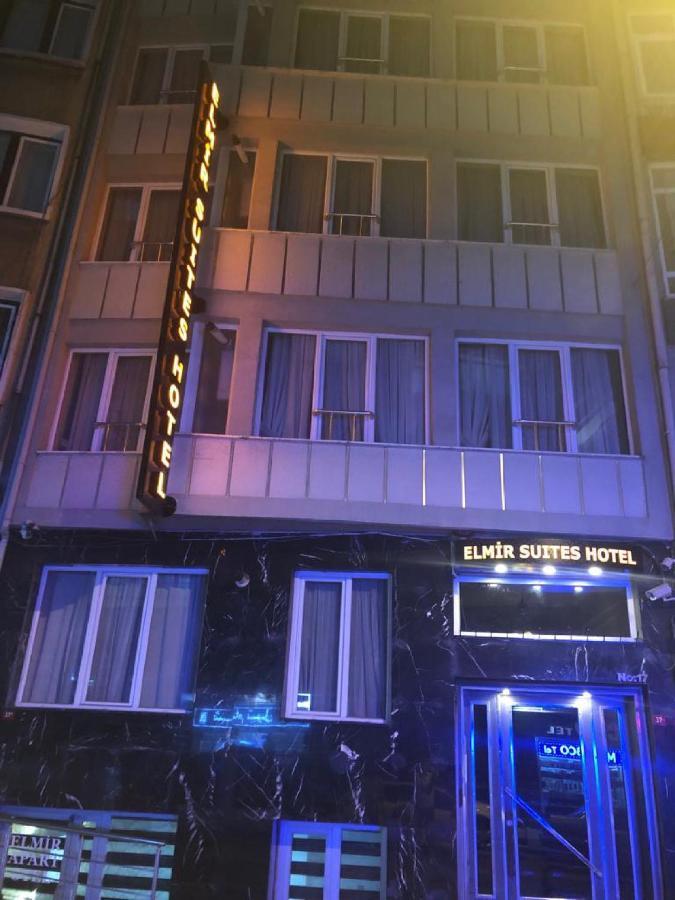 Elmir Suit Otel Stambuł Zewnętrze zdjęcie
